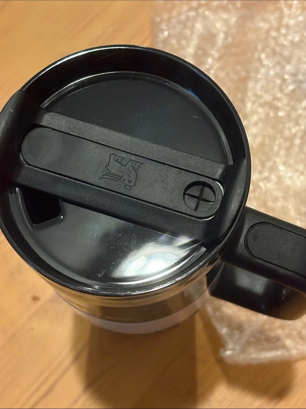 Stanley Black Marbled Insulated 40 oz Cup with Handle